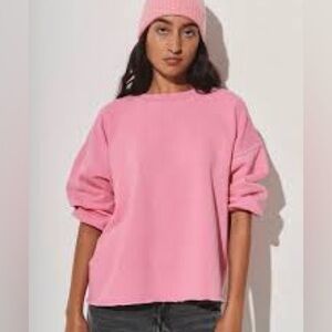Rachel Comey Pink Fond Sweatshirt